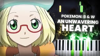 An Unwavering Heart  Pokémon Black amp White  Piano Arrangement [upl. by Akemahs754]