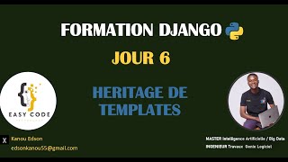 6djangoHERITAGE DE TEMPLATES [upl. by Yddeg]