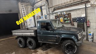 6x6 Daihatsu Fourtrak Build  SixTrak [upl. by Pier539]