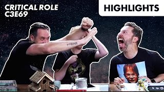 I PAID 20 GOLD FOR THIS  Critical Role C3E69 Highlights amp Funny Moments [upl. by Asile]