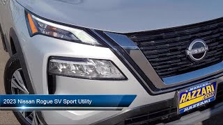 2023 Nissan Rogue SV Sport Utility Merced Turlock Modesto Fresno Los Banos [upl. by Eigram]