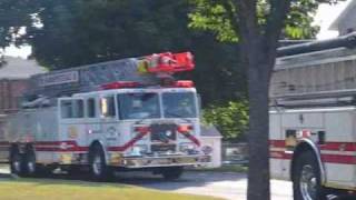 HAMPSTEAD VFD ENCORE [upl. by Cenac]