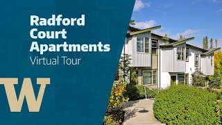 UW HFS  Radford Court Apartments Virtual Tour [upl. by Bernice195]