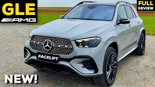 2024 MERCEDES GLE 450 NEW FACELIFT BETTER Than BMW X5 FULL DRIVE InDepth Review [upl. by Sanger669]