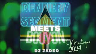 Dennery Segment Meets Bouyon Mix By Dj Jadeo🔥❤🎉💯 [upl. by Solracesoj]