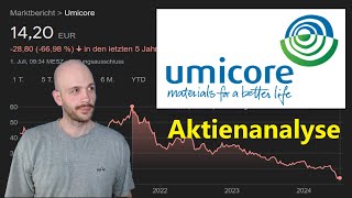 Umicore Aktie  Nachhaltiges Investment mit guter Rendite [upl. by Yllet]