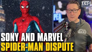 Sony And Marvel In Disagreement Over SpiderMan 4 [upl. by Notsirhc]