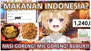 POLKA Ternyata Doyan Makan Nasi Goreng Dan Indomie  Hololive Clips [upl. by Acisse936]