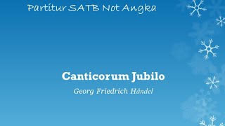 Canticorum Jubilo  Georg Friedrich Händel [upl. by Yknarf]