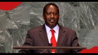 Raila Joins AU Chair Leaving ODM Leaderless Is This the End of the Partys Reignquot [upl. by Vial]