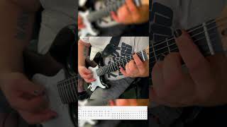 Left Behind  Slipknot  Як грати приспів Урок Українською slipknot howtoplay guitarlesson [upl. by Ettenoj]