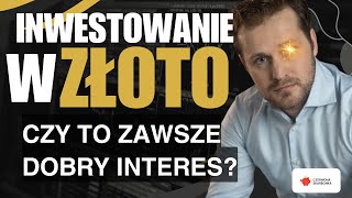 Czy warto inwestować w złoto [upl. by Ayahsal335]