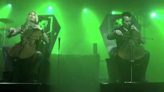 Apocalyptica  Master of Puppets live [upl. by Berkeley348]