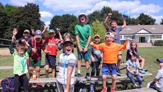 Camp Nageela Midwest Boys Week 1 Highlights Video [upl. by Alikahs878]