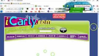 icarlycom how get on the official site in different countrys [upl. by Amelina]