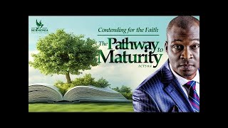 CONTENDING FOR THE FAITH THE PATHWAY TO MATURITY WITH APOSTLE JOSHUA SELMAN 20092024 [upl. by Emlin]