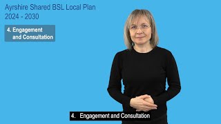 Ayrshire Shared British Sign Language BSL Local Plan 20242030  Part 4 [upl. by Aiuqenehs]