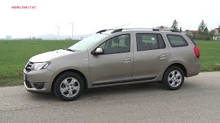 Dacia Logan MCV 2014 [upl. by Nitsirk]