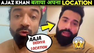 FINALLY 😳  ajaz khan react to rajveer fitness😱ajaz khan reply to rajveer fitness [upl. by Hartmunn547]