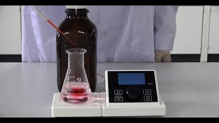 Electronic Titrator  Lab Electronic Digital Burette YSTEDDQ10 [upl. by Dranoel517]