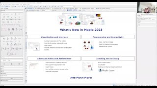 Introducing Maple 2023 for Education and Research [upl. by Ammadas151]