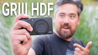 Ricoh GR III HDF Review Diffusion Filters Are BACK Baby [upl. by Deni944]