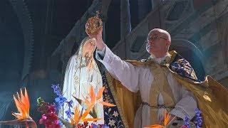 Entry Procession Welcome and Crowning by Fr Andrew Bowden A Day With Mary [upl. by Chaing896]