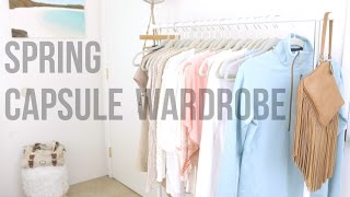 Spring Capsule Wardrobe [upl. by Franciscka]