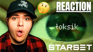 THE FANS WILL LOVE THIS  STARSET  TokSik  REACTION [upl. by Luhey143]