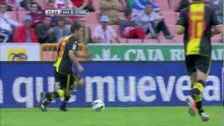 La Liga  Gol de Víctor 02 en el Granada CF  Real Zaragoza  21102012  J8 [upl. by Gurl957]