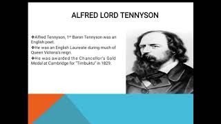 quotTithonusquot by Alfred Lord Tennyson  Introduction of poem explanation literary devices and theme [upl. by Saunders]