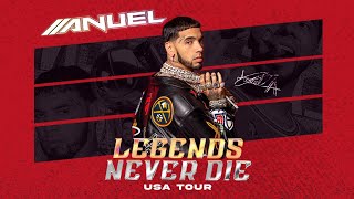 Anuel AA ft Bryant Myers amp DJ Luian  Legends Never Die World Tour 051423 Concierto Completo [upl. by Engud936]