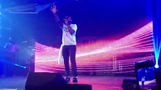 Maitre Gims  quotJme Tirequot  Live aux arènes de Metz 020513 [upl. by Benenson]