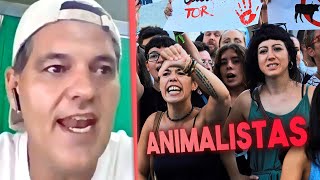 Frank Cuesta explica porque es ANTIANIMALISTA y los conflictos que tiene por eso  The Wild Project [upl. by Melodie]