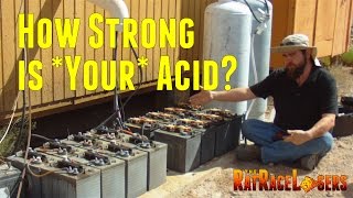 Measuring and Tracking Specific Gravity in Lead Acid Batteries [upl. by Lette]