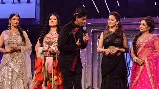 Shahrukh Khan Rekha Sridevi Madhuri Katrina Pays tribute to Yash Chopra [upl. by Birgit]