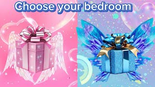 Choose your gift🎁✅💝pickonekickone wouldyourather giftchallenge quiz [upl. by Laith629]