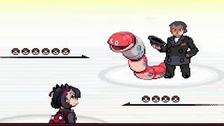 Radical Red 41 vs Boss Giovanni  Game Corner Hardcore Mode [upl. by Ongineb]