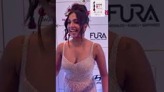 Harleen Sethi at Filmfare OTT Awards 2023 FilmfareOTTAwards [upl. by Itnava]