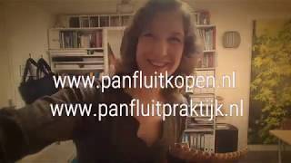 Panfluit embouchure en articulatie [upl. by Atikam]