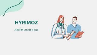 Hyrimoz Adalimumabadaz  Drug Rx Información SpanishEspañol [upl. by Llehsyar]