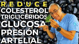 ¡Frena Diabetes Hipertensión e Hígado graso El súper alimentos que te ayuda con estas enfermedades [upl. by Cirdla]