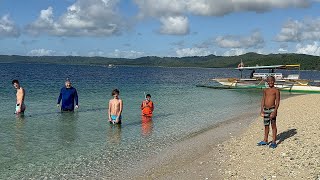 Island hopping on Polillo Island in The Philippines An all day adventure visiting 5 islands [upl. by Manya]