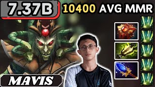 737b  Mavis MEDUSA Hard Support Gameplay 25 ASSISTS  Dota 2 Full Match Gameplay [upl. by Philana]