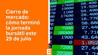 Valentina Nasello sobre el cierre de mercado del 29 de julio [upl. by Gertrudis]