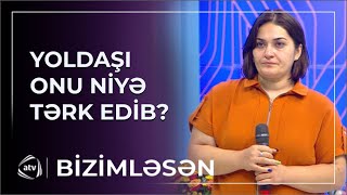 Yoldaşı tərəfindən tərk edilən Fəridə yeni görkəmi ilə diqqət çəkdi  Bizimləsən [upl. by Atihcnoc154]