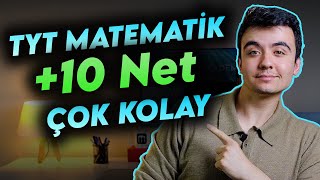 TYT MATEMATİK KOLAYCA 1015 NET YAP  HIZLI BİTİREBİLECEĞİN KONULAR [upl. by Ecerehs785]