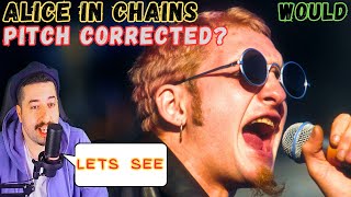 Alice In Chains Layne Staley  Would PITCH CORRECTED [upl. by Winona384]