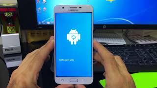 How To Reset Samsung Galaxy J7 Prime  Hard Reset [upl. by Yahsal758]