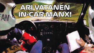 Ari Vatanen  In Car Manx Rally 1983  SS3  Opel Manta 400  50fps [upl. by Einahpetse]